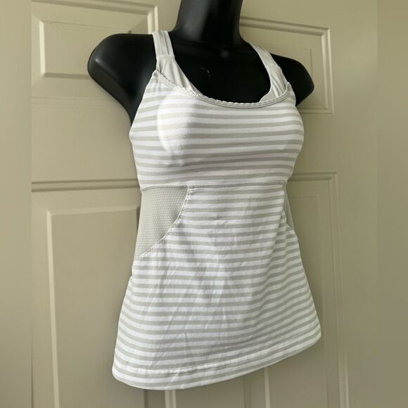 Lululemon Cross My Heart Tank Size 4 - Picture 5 of 11